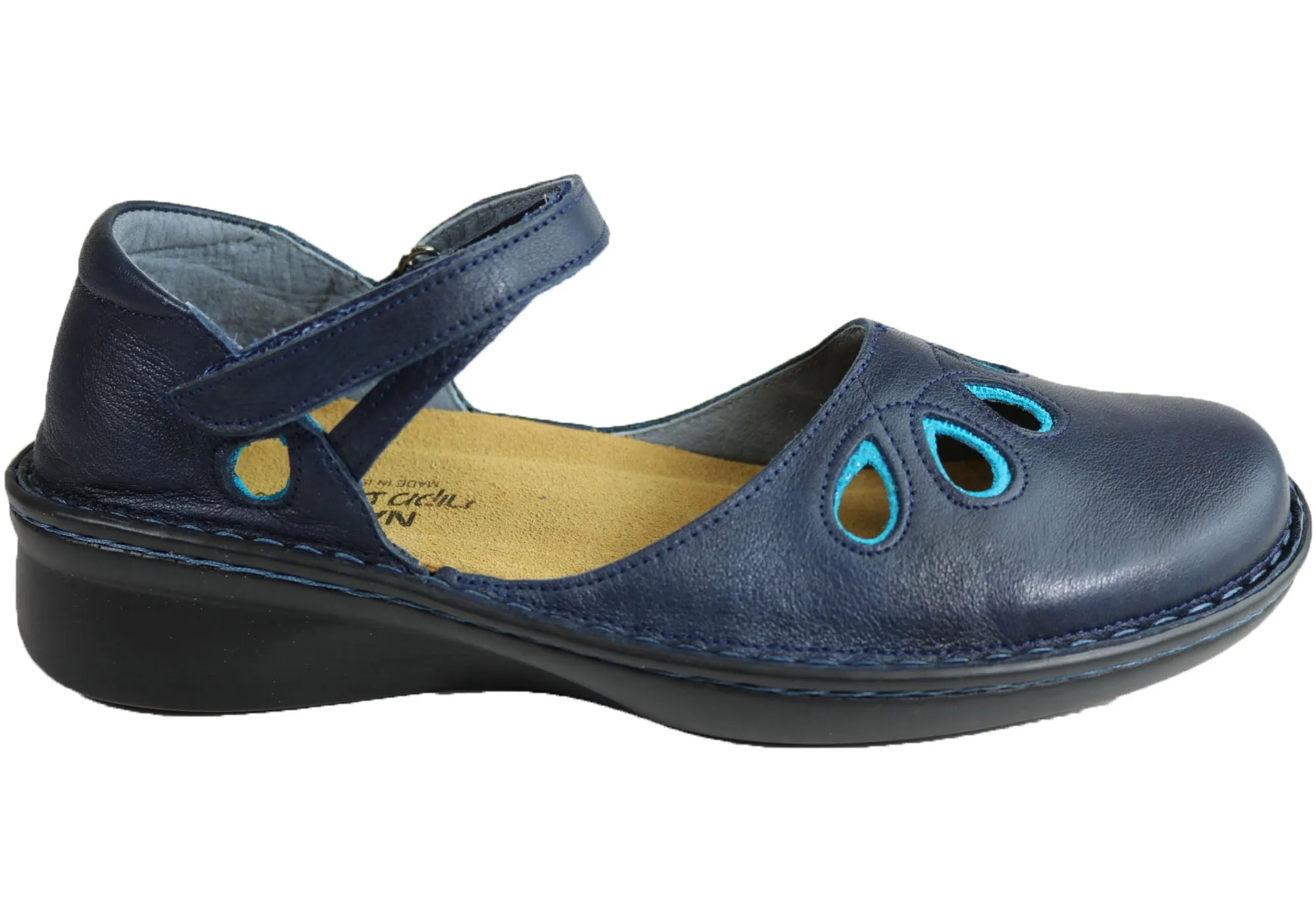 Naot Motiff Womens Comfort Cushioned Orthotic Friendly Mary Jane Shoes Hiking Mood Mix Hue