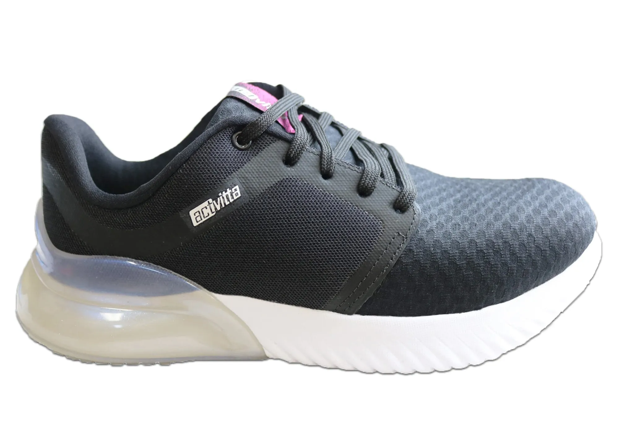Anti Fatigue Insole Padded Actvitta Transcend Womens Cushioned Active Shoes Made In Brazil