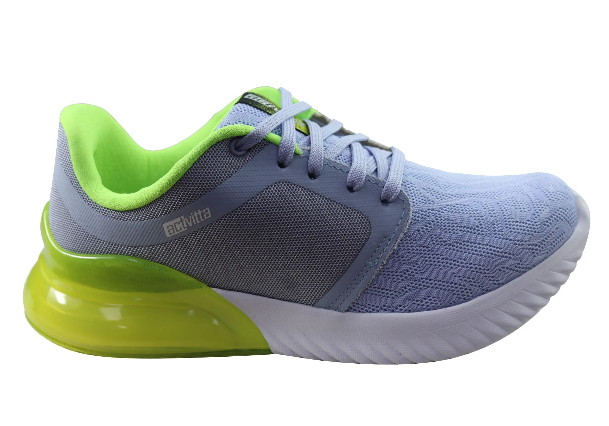 Soft Tongue Design Sneaker Repairs Actvitta Transcend Womens Cushioned Active Shoes Made In Brazil