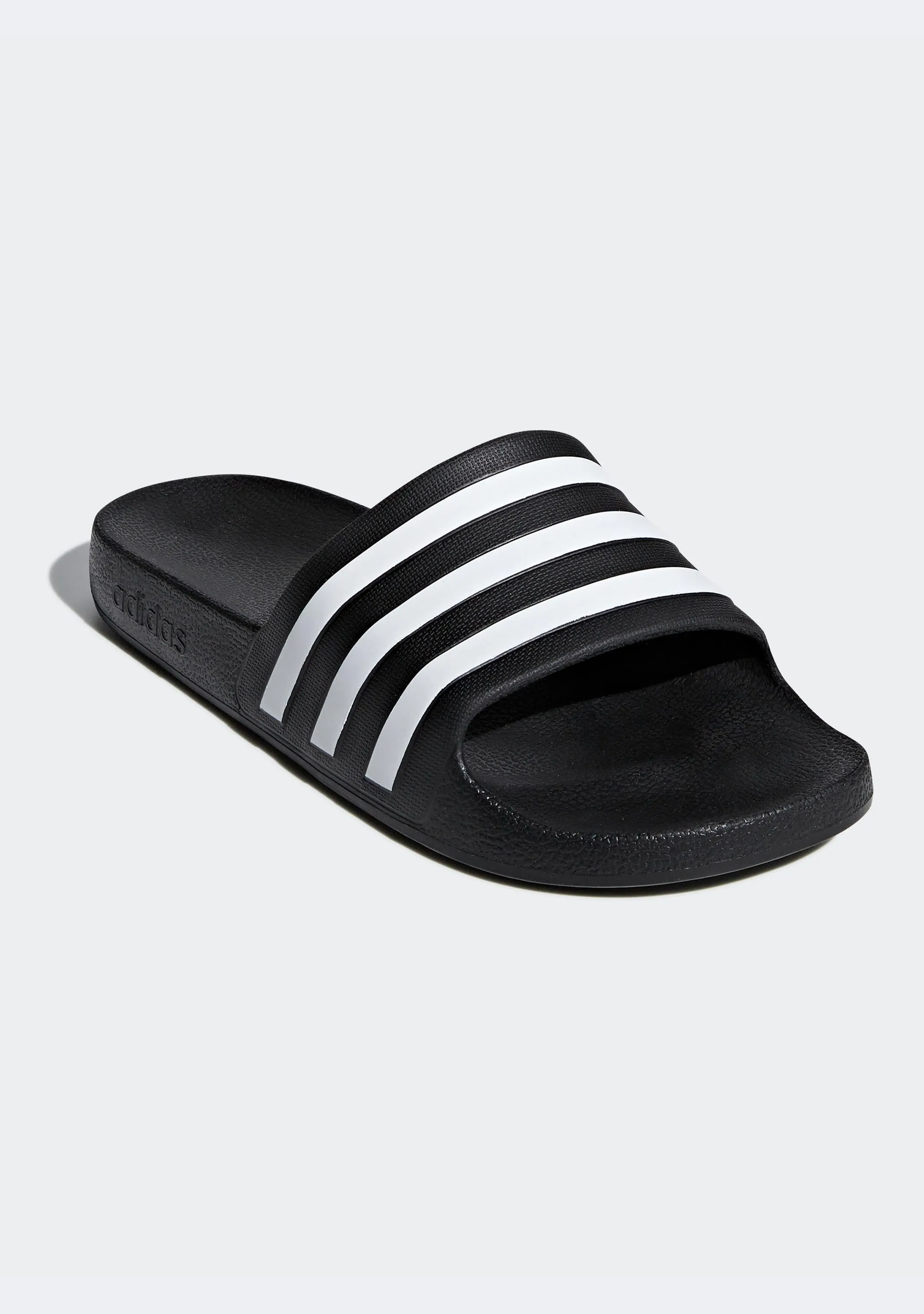 Slip Resistant Layer Adidas Men??s Adilette Aqua Slide