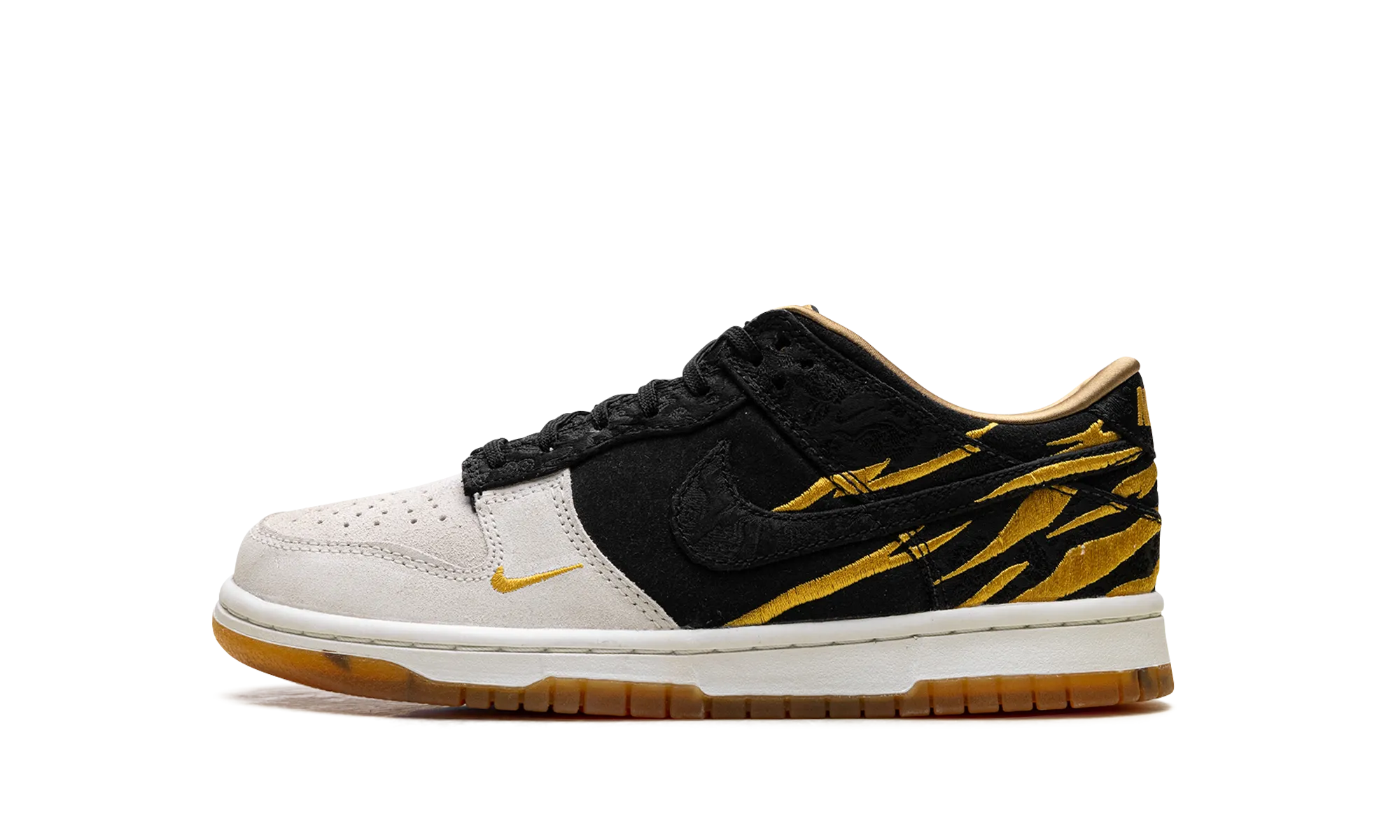 Dunk Low GS "Year of the Tiger (2022)" Supportive sole Quiet Footprint