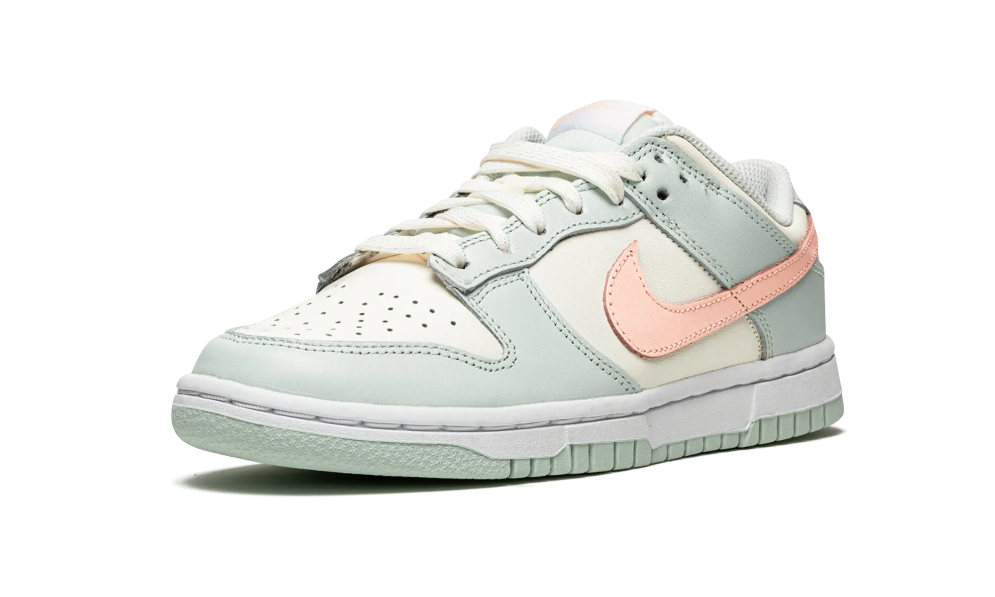 DUNK LOW WMNS "Barely Green" Lined Inside