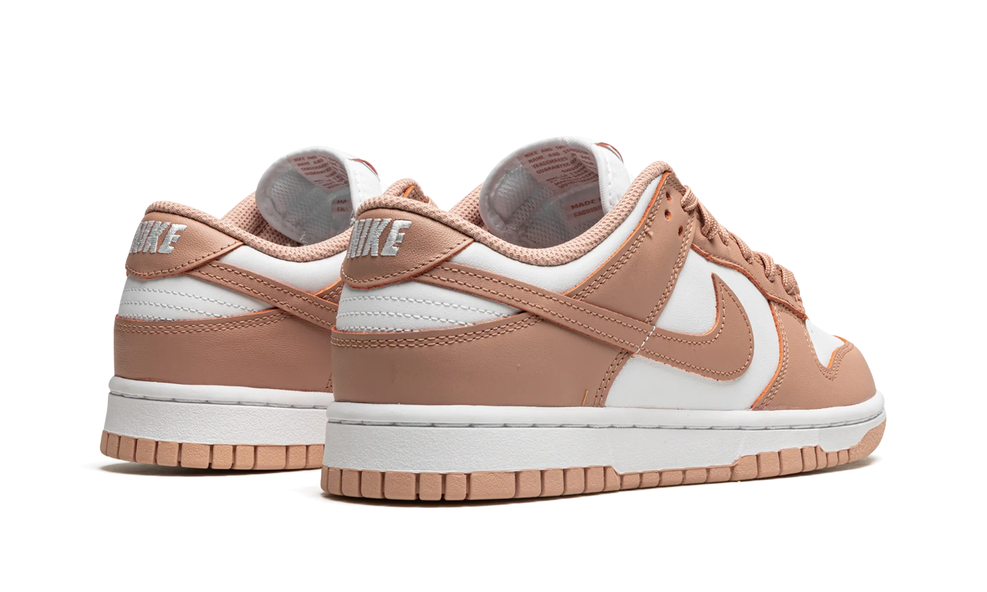 DUNK LOW WMNS "Rose Whisper" Comfort   padding Lightweight Sole