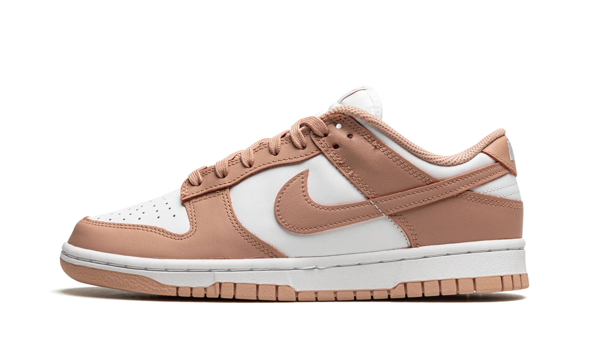 Lace   Up Style City Explorer DUNK LOW WMNS "Rose Whisper"
