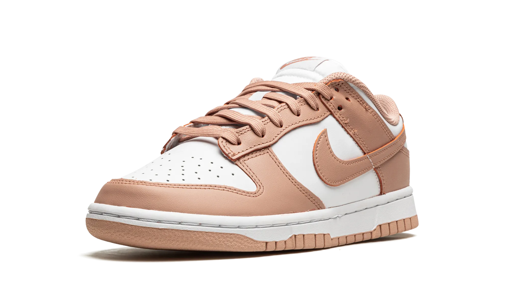 DUNK LOW WMNS "Rose Whisper" City Mood Plain Tone