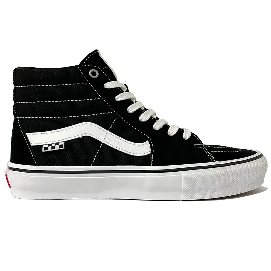 Vans Skate SK8-Hi Skateboarding Shoe Lifestyle Upgrade Look Walk