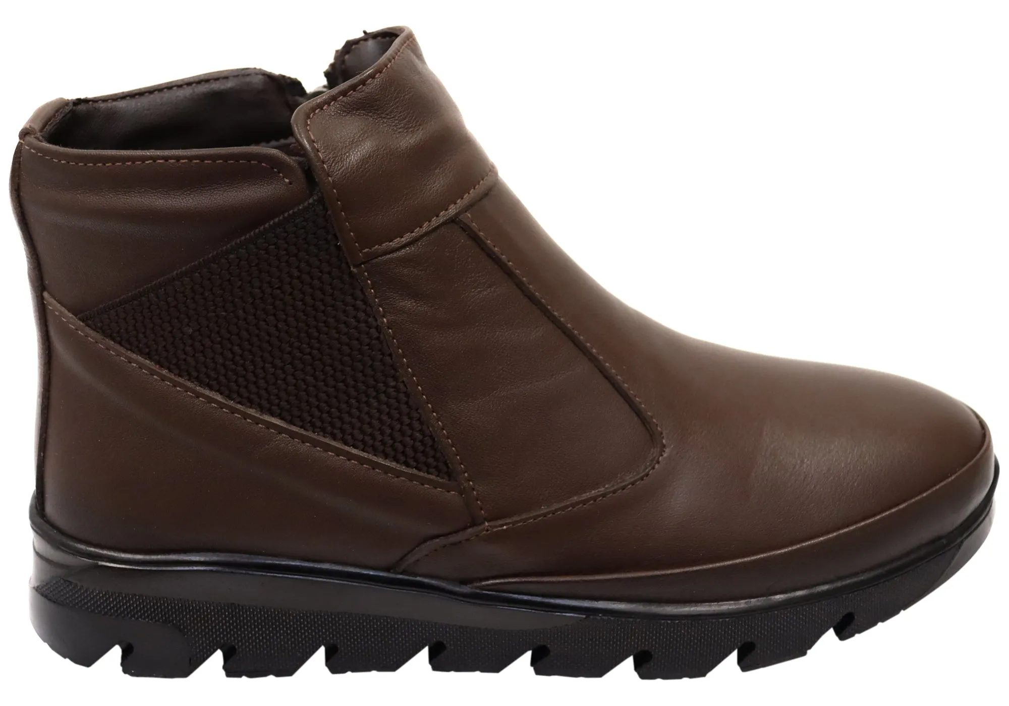 Comfortable Padding All Weather Functional Minimalist Orizonte Austina Womens European Comfortable Leather Ankle Boots
