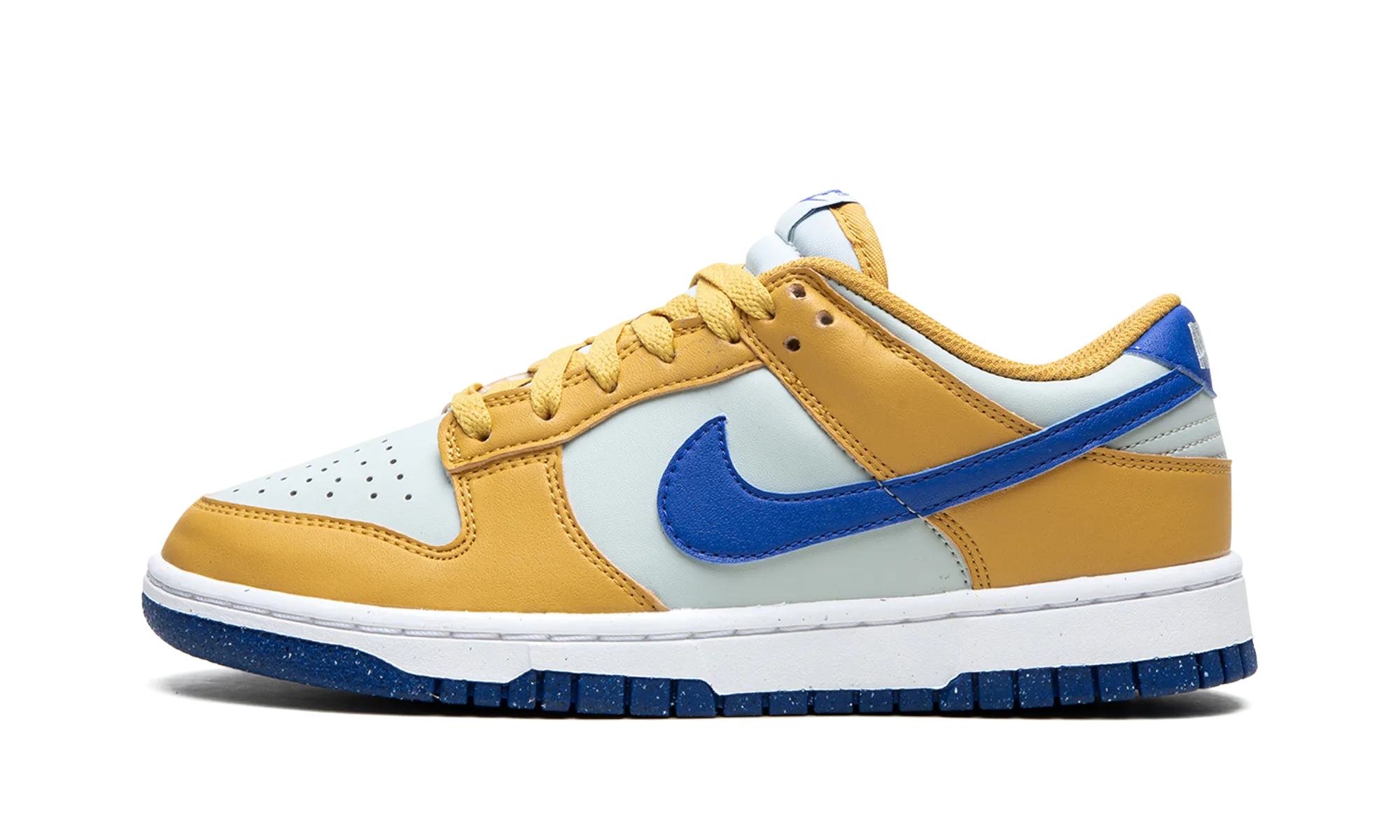 Sport Casual Motion Ease DUNK LO NEXT NATURE WMNS "Wheat Gold Royal"