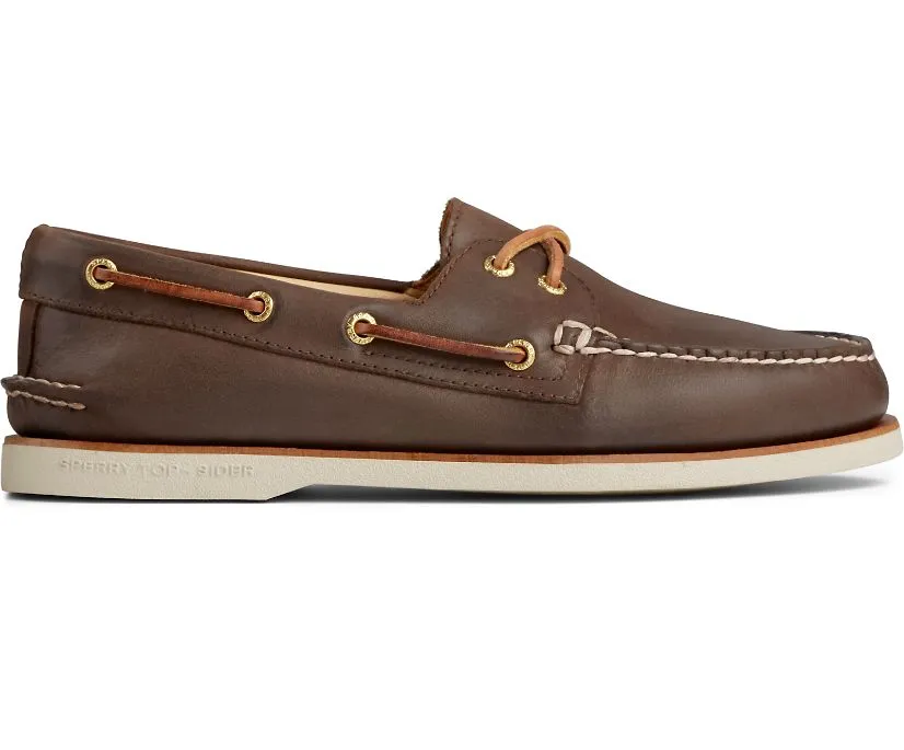 Urban Sport Comfortable Heel Gold Cup AO 2 Eye Boat Shoe