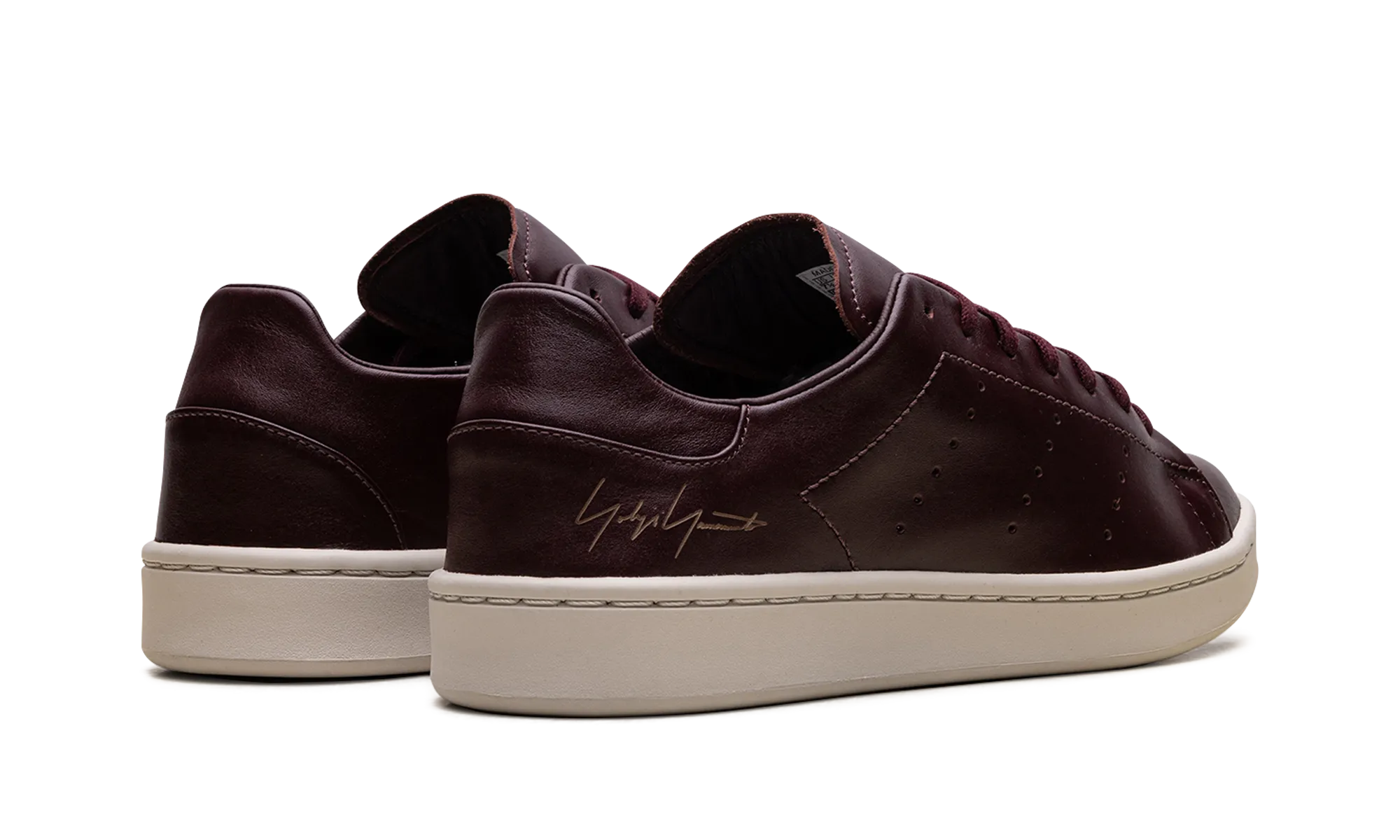 Y-3 Stan Smith "Shadow Red Bliss" Track Run Travel Walk