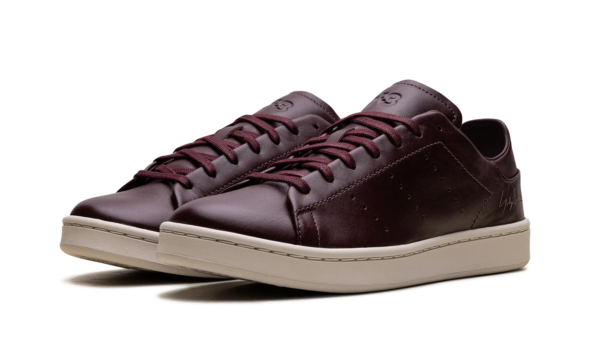 Y-3 Stan Smith "Shadow Red Bliss" Travel Snap Classic Look