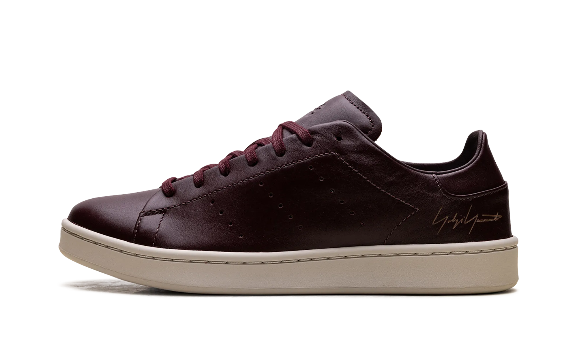 Relaxed Motion Chic Accent Y-3 Stan Smith "Shadow Red Bliss"
