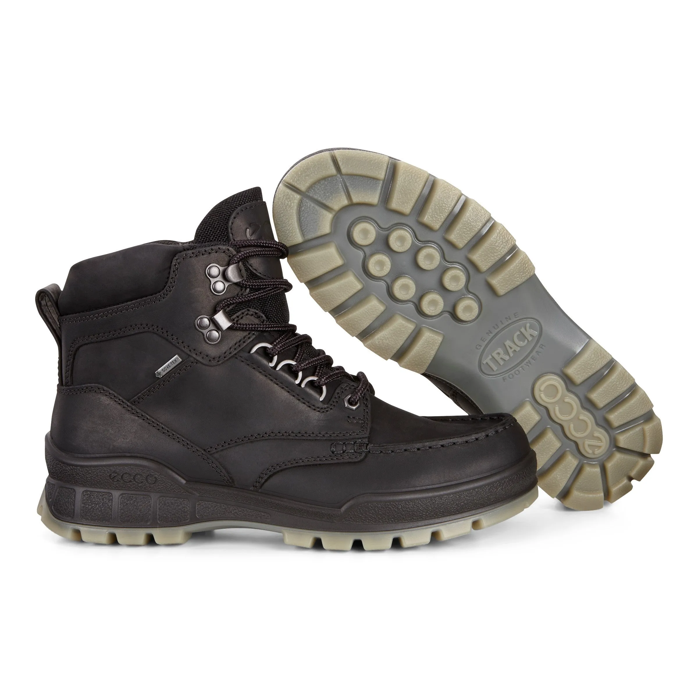 Track 25 Boot - Black - Men's Travel Friendly Urban Exploration