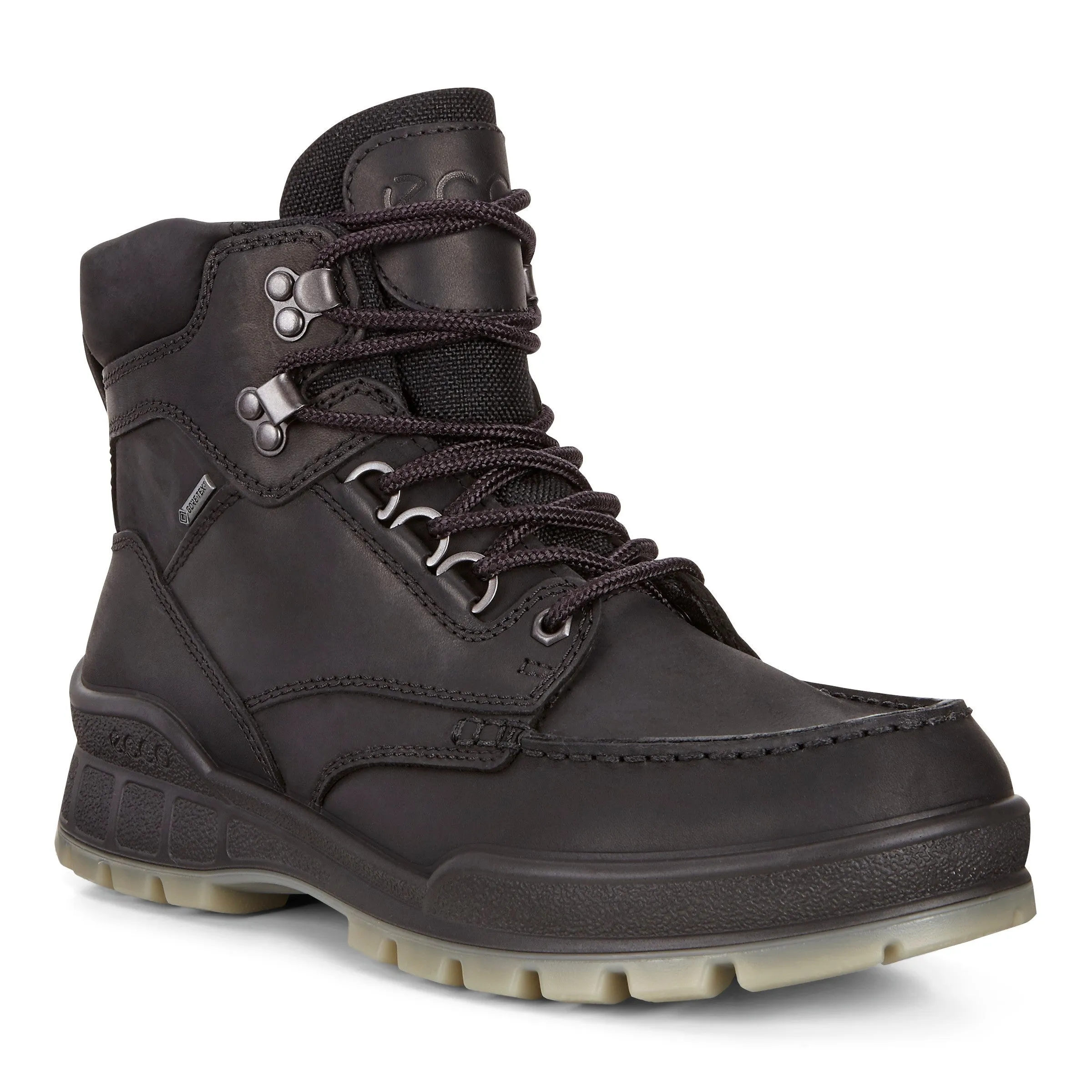 Track 25 Boot - Black - Men's Minimalist Style Anti   Slip Sole