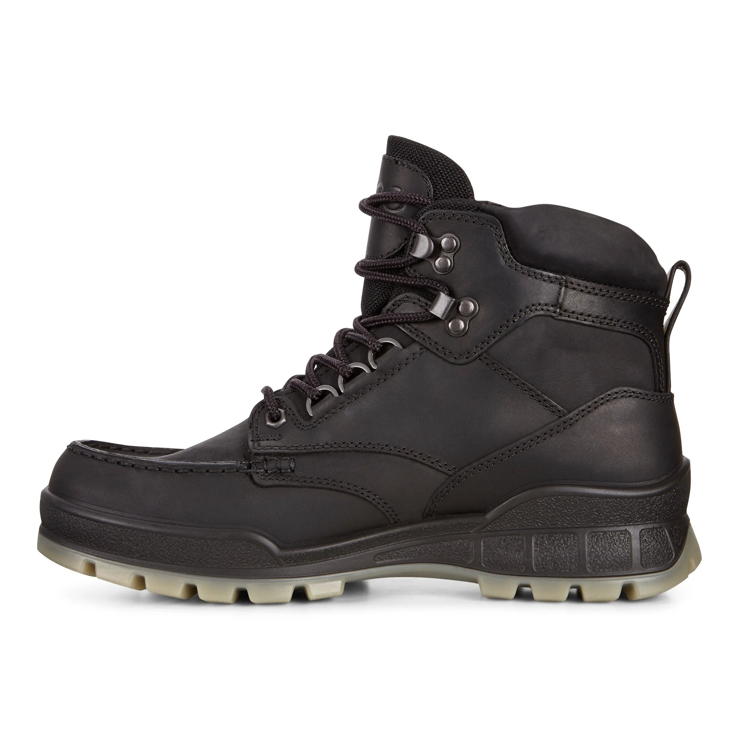 Lace Up Design Adventure Wear Track 25 Boot - Black - Men's
