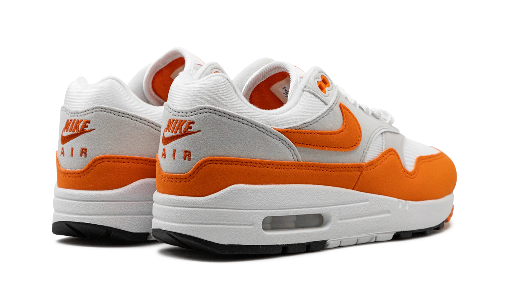 High Cushion Slip Free AIR MAX 1 WMNS "Safety Orange"
