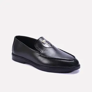 Comfortable Sole Brockton Black Formal Moccasin 0111079