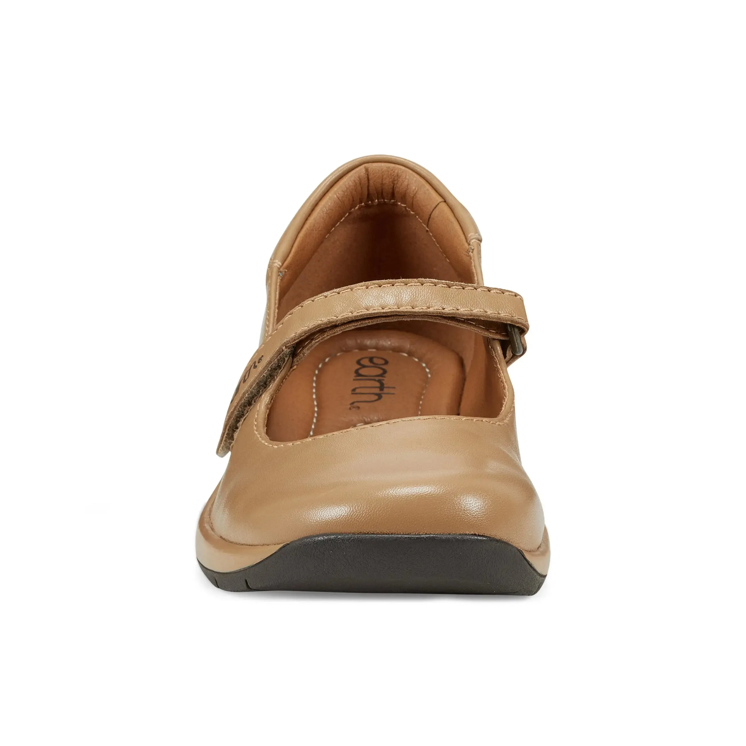 anti static night stroll Tose Lug Sole Square Toe Casual Ballet Flats