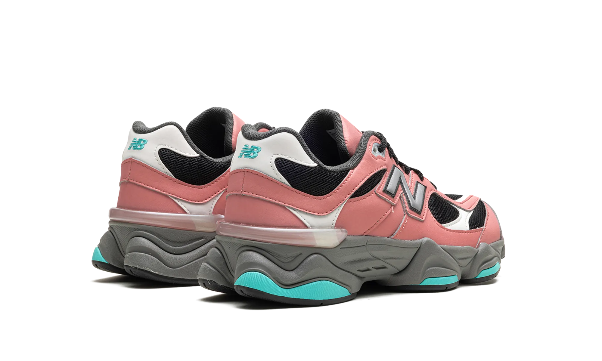 9060 GS "Pink Teal" CanvasMaterial Comfortable Feeling