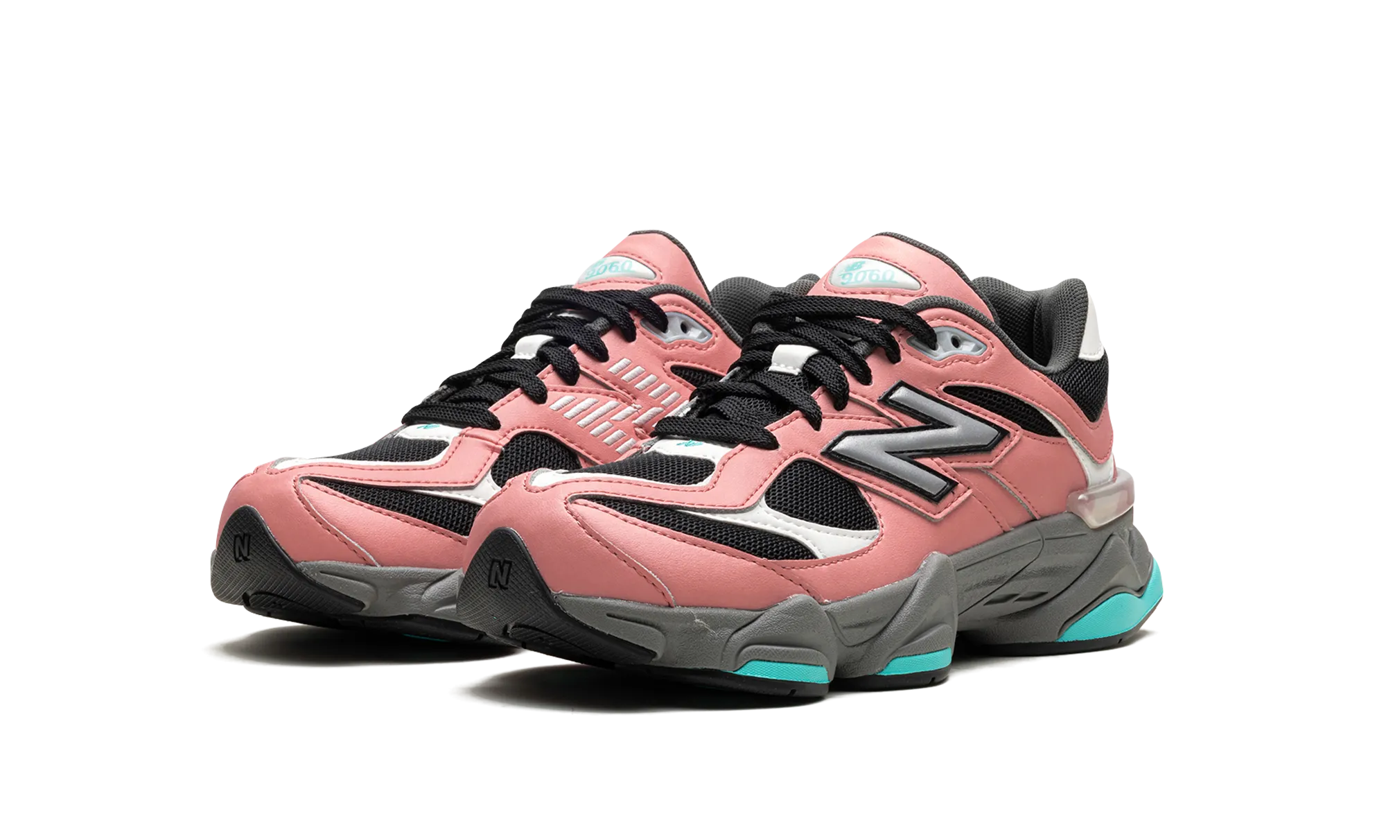9060 GS "Pink Teal" Flexible Comfort Shoes.