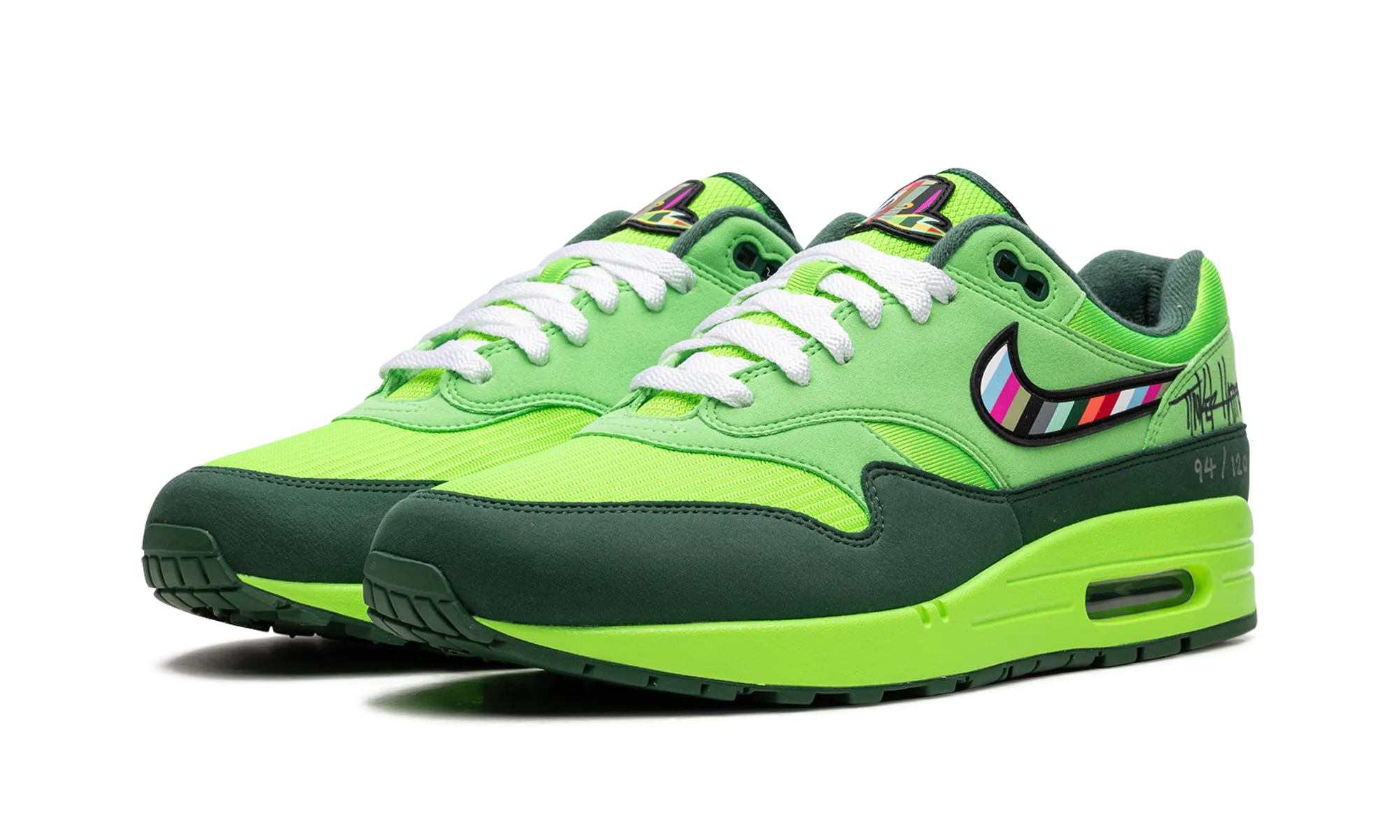 Non-slip Fit Air Max 1 "Oregon - Tinker Hatfield"