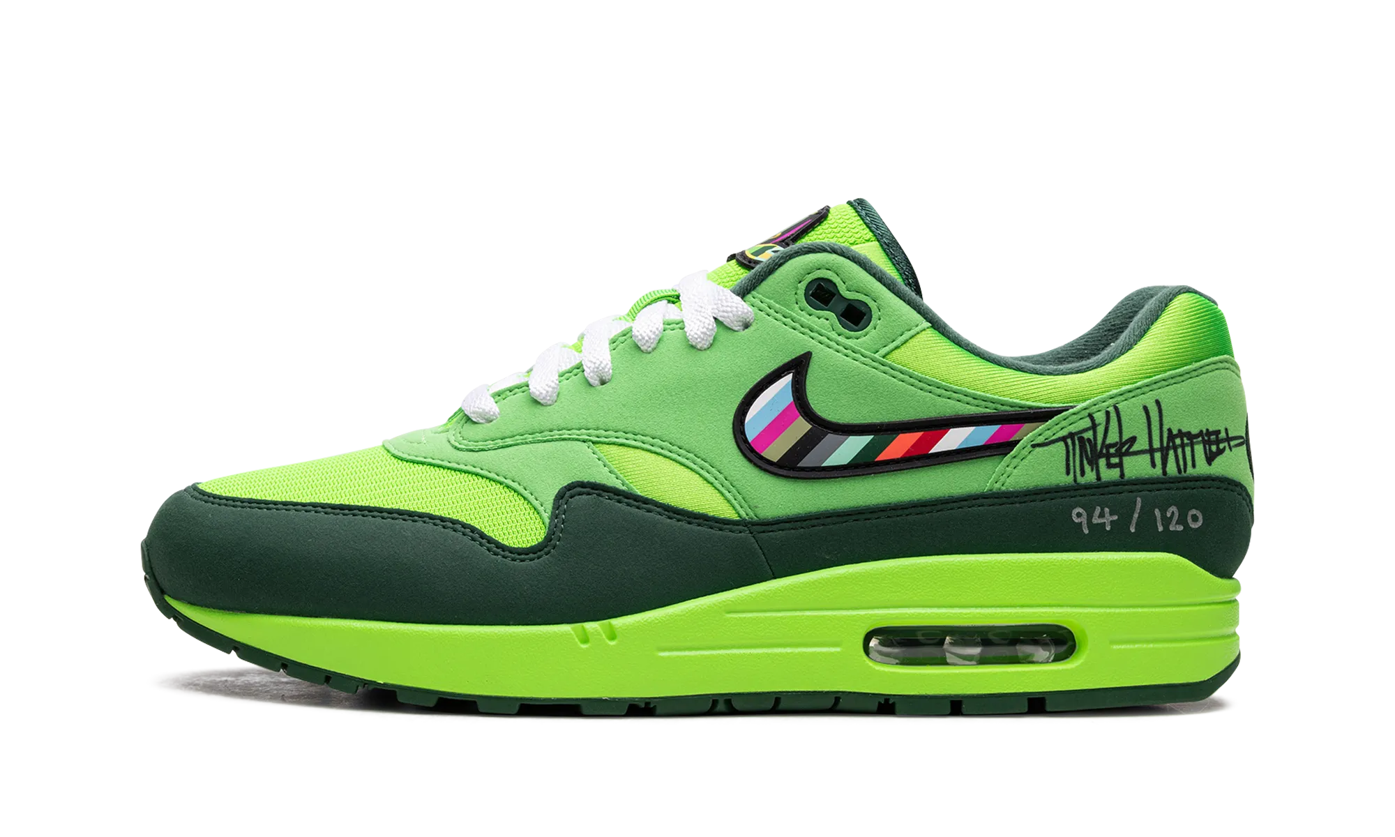 Cushion Points Air Max 1 "Oregon - Tinker Hatfield"