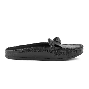 Black Moccasin WN4419 Train Trip