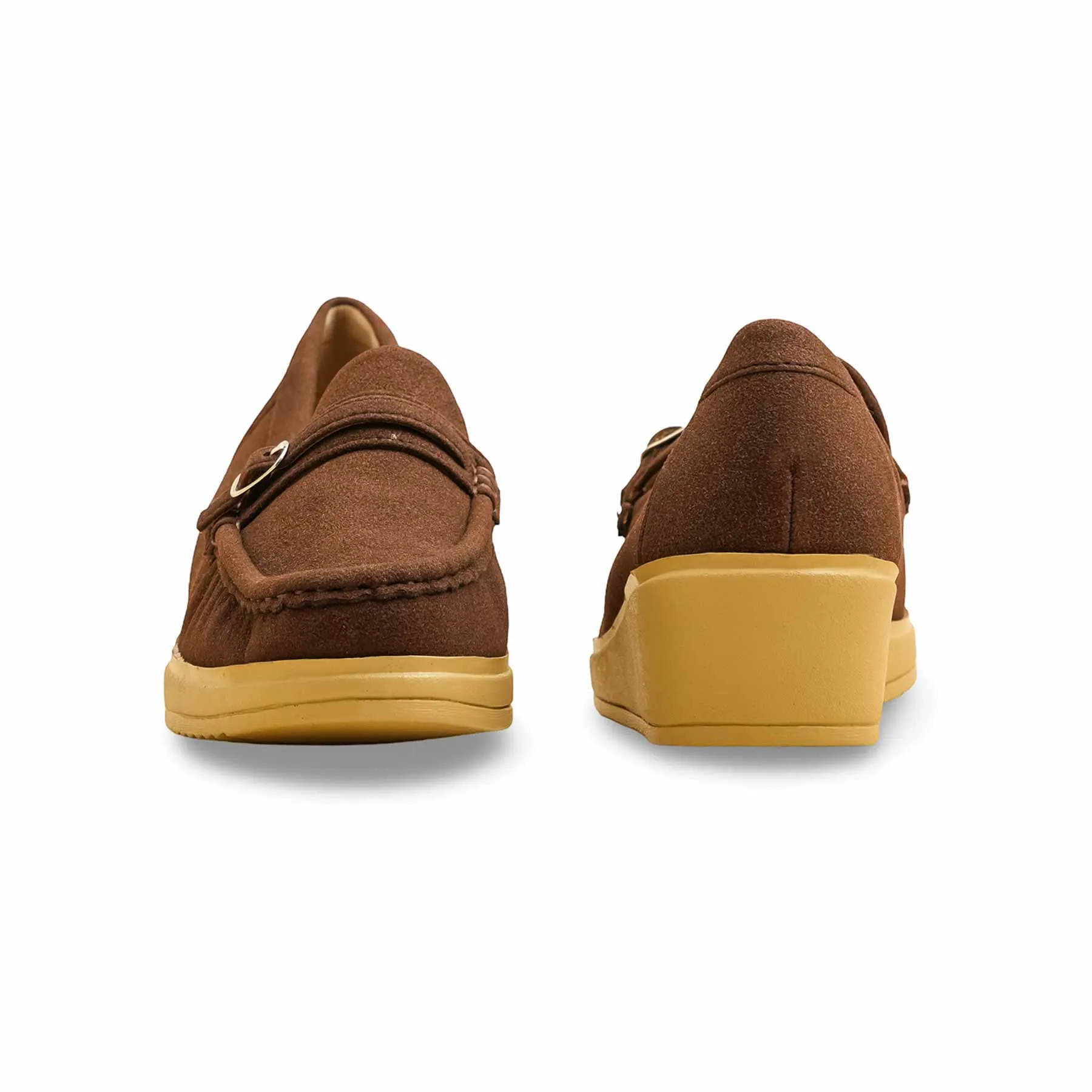 Casual Day Weekend Walks Brown Moccasin WN4478