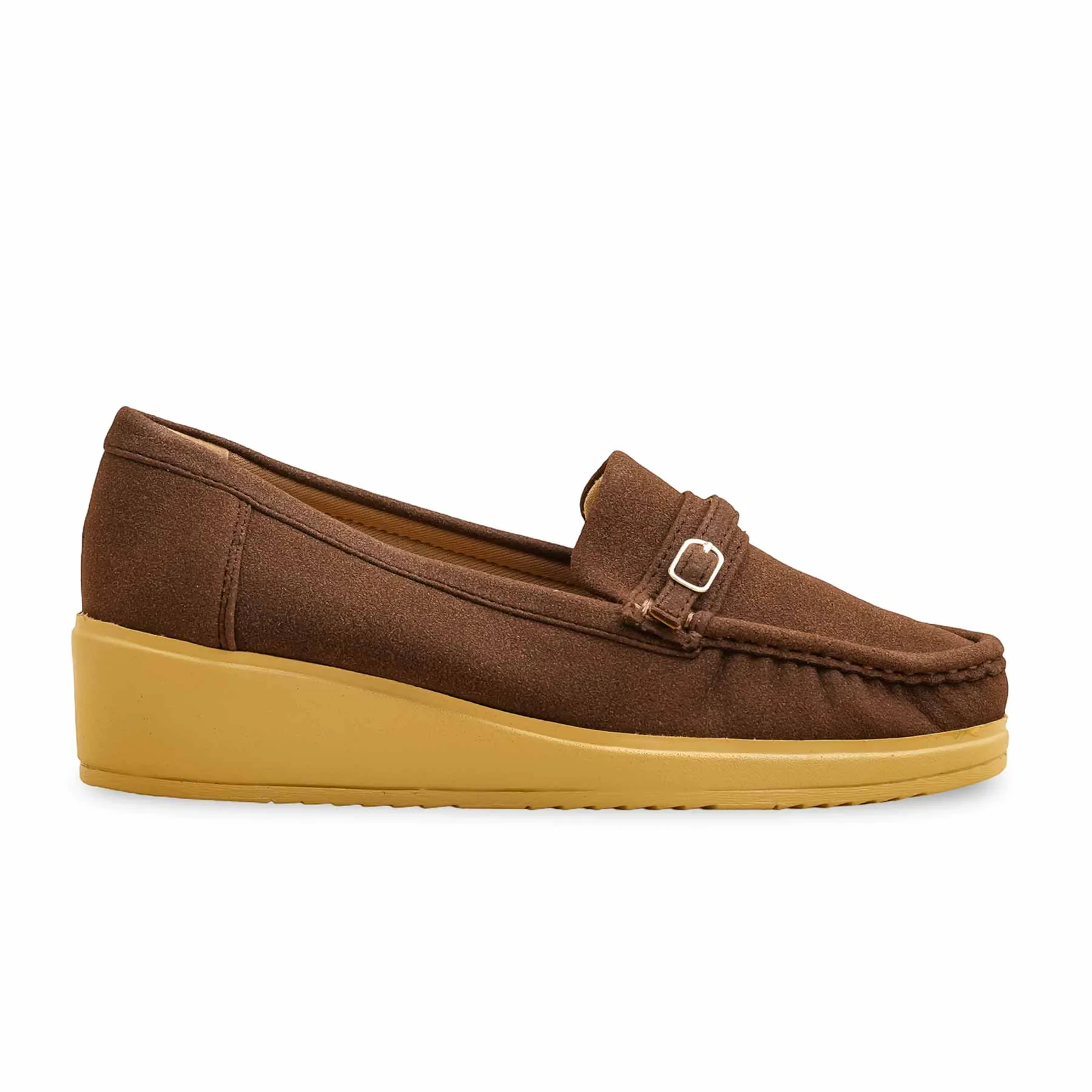 Brown Moccasin WN4478 Camp Step Practical Walk