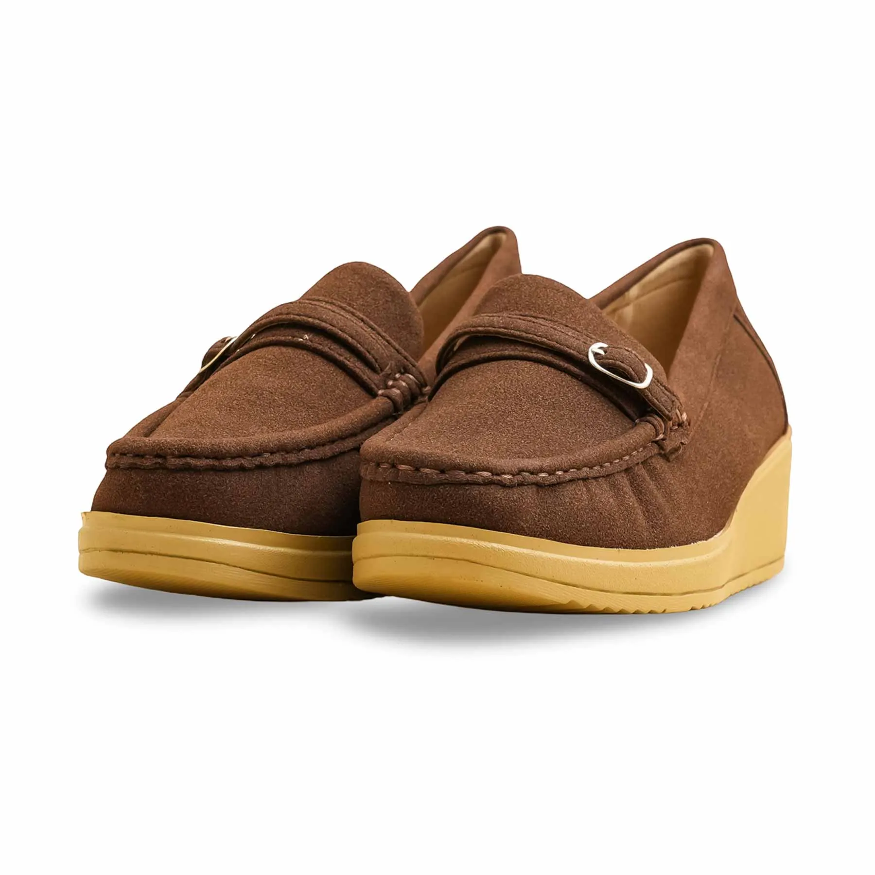 Easy Care Balanced Ride Brown Moccasin WN4478