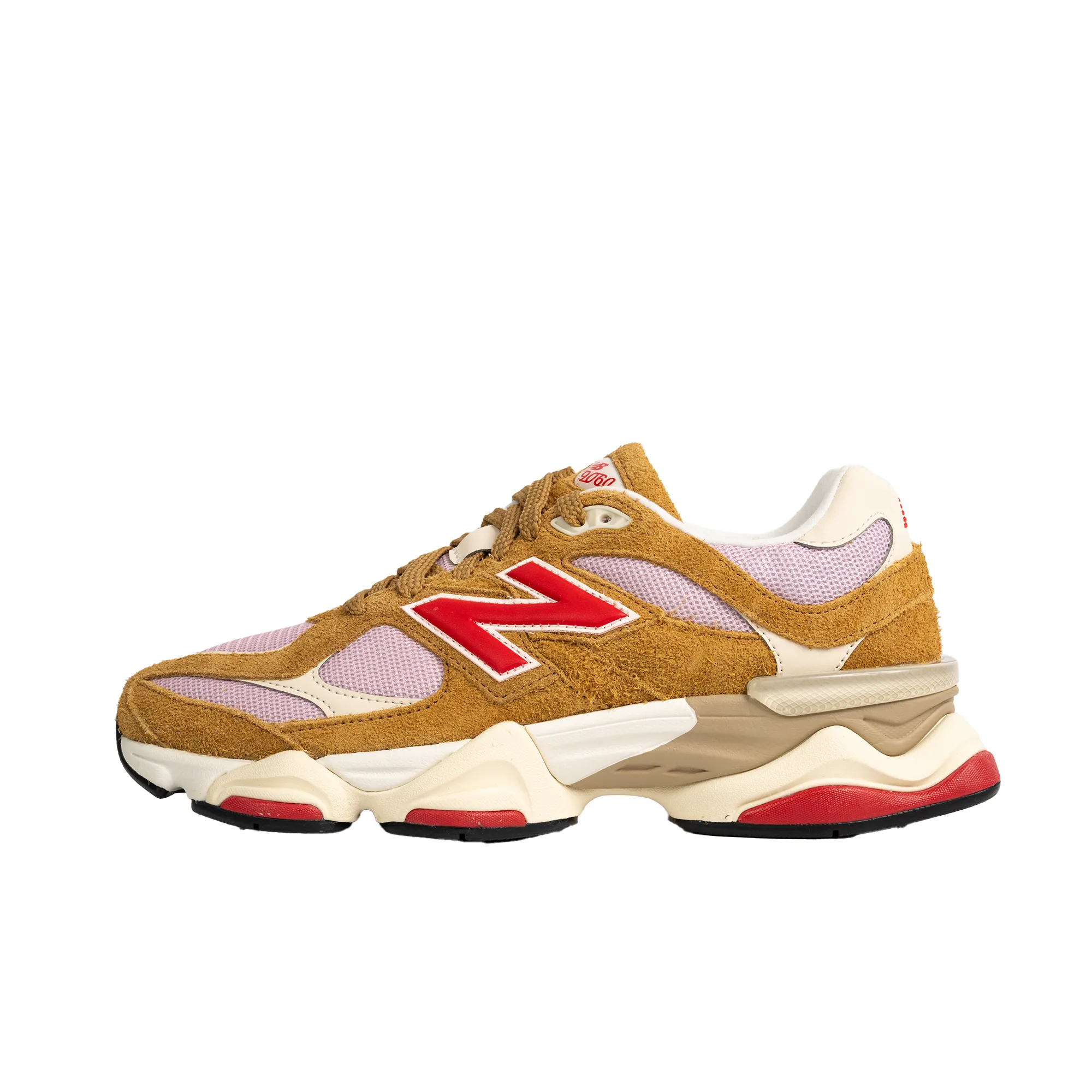 New Balance 9060 - Beige Pink Coast Step ZipUp