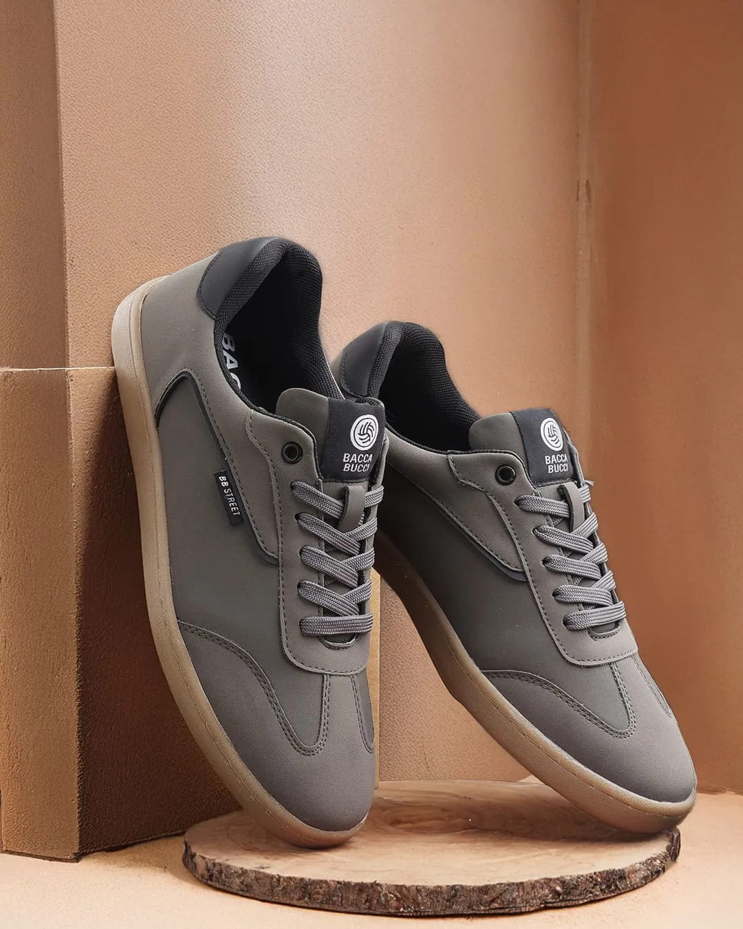 Rapid Motion Free Pace Bacca Bucci MOJO Men's Low Top Sneakers