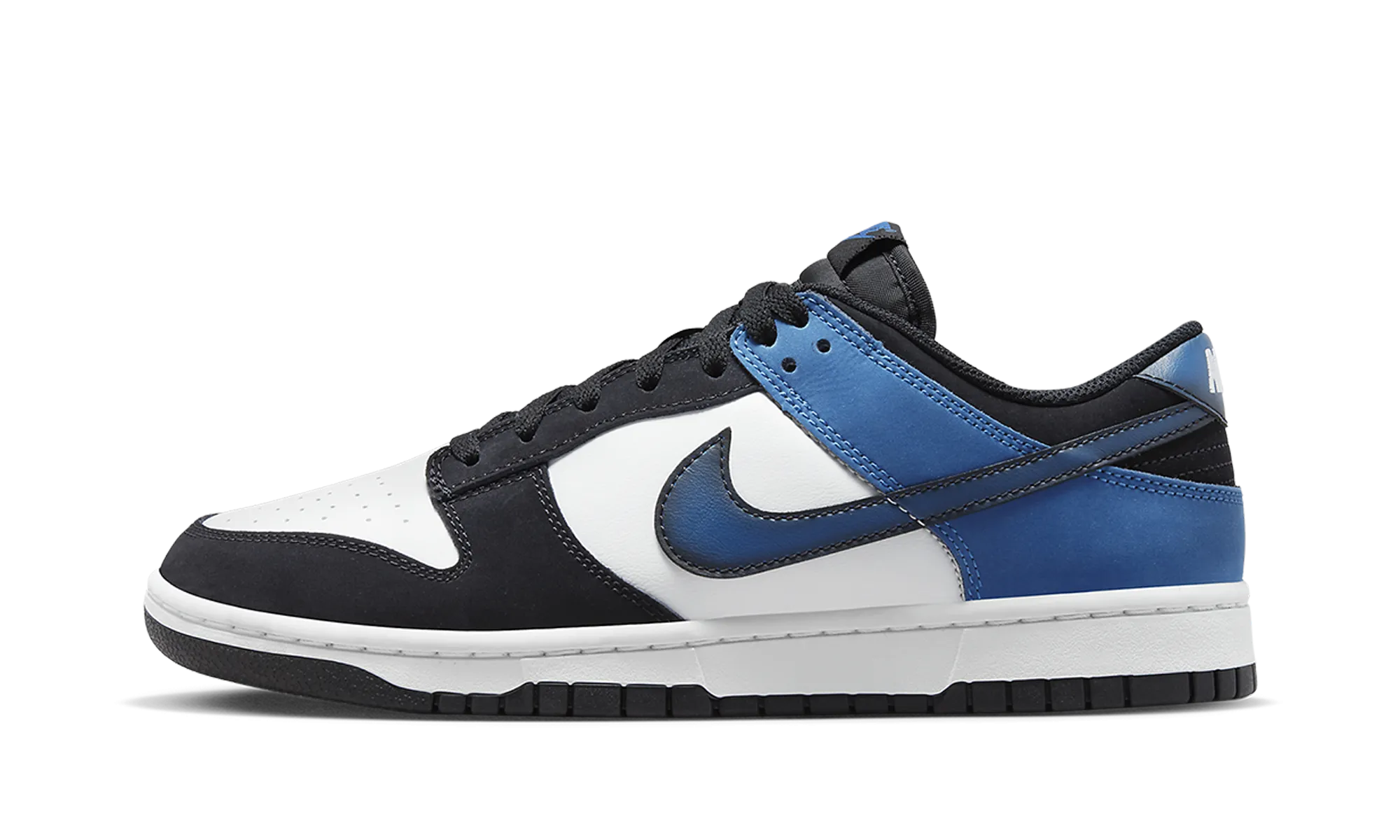 Dunk Low "Industrial Blue" Flexible Arch Oasis Path