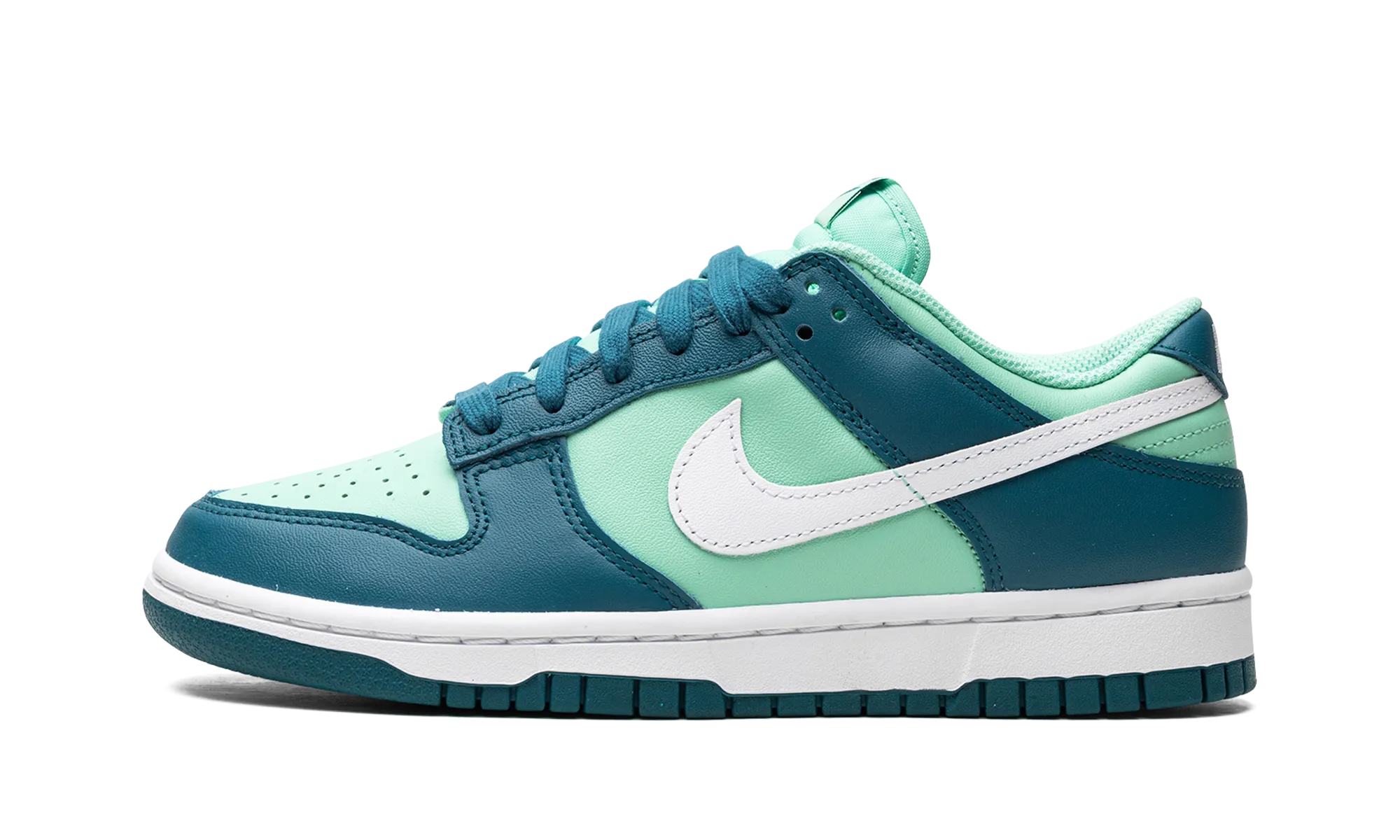Ergonomic Shape Comfort Motion DUNK LOW WMNS "Geode Teal"