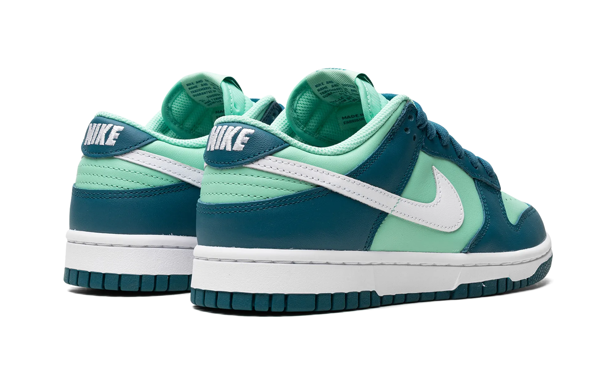 DUNK LOW WMNS "Geode Teal" Long Stroll Run Errand