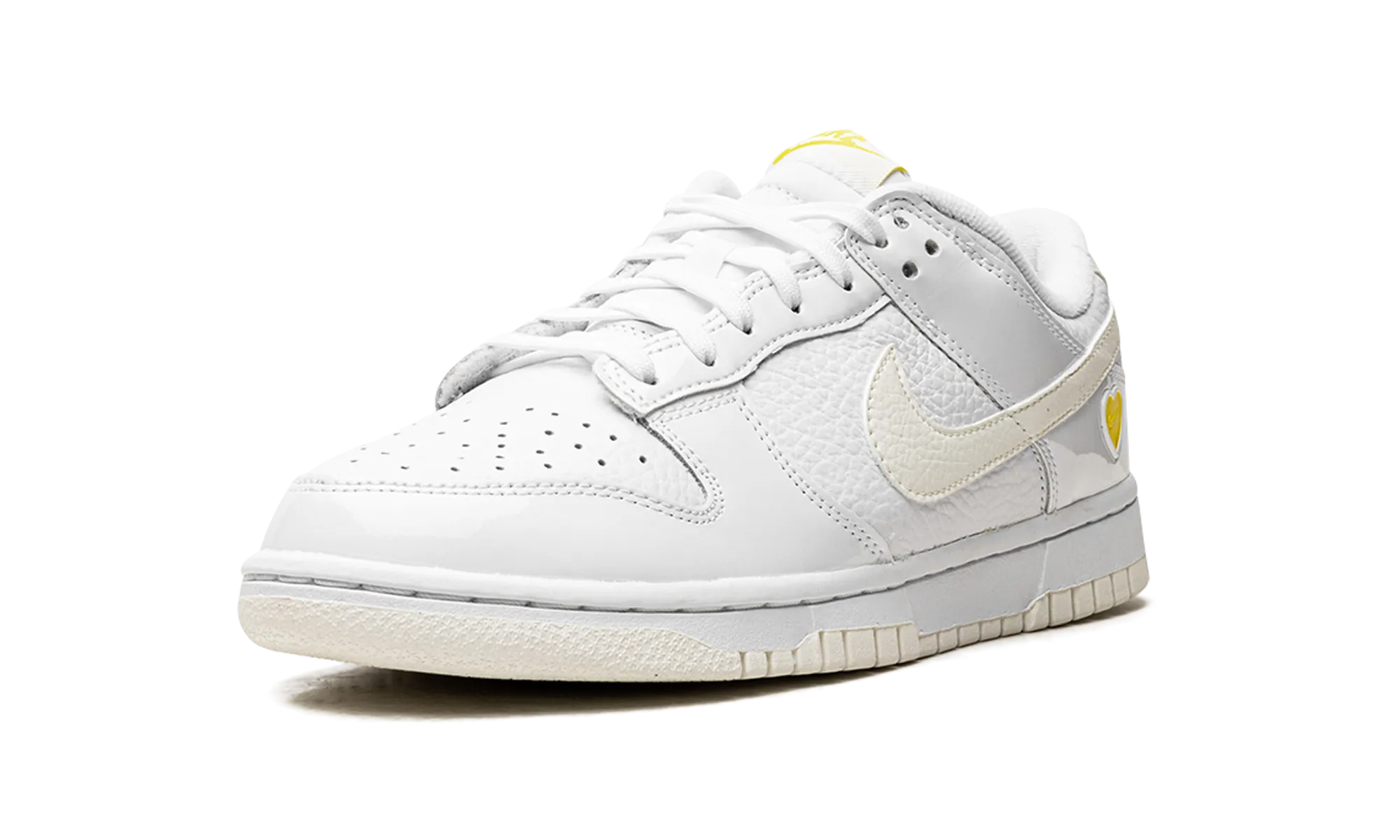 Cross Town DUNK LO MNS WMNS "Yellow Heart"