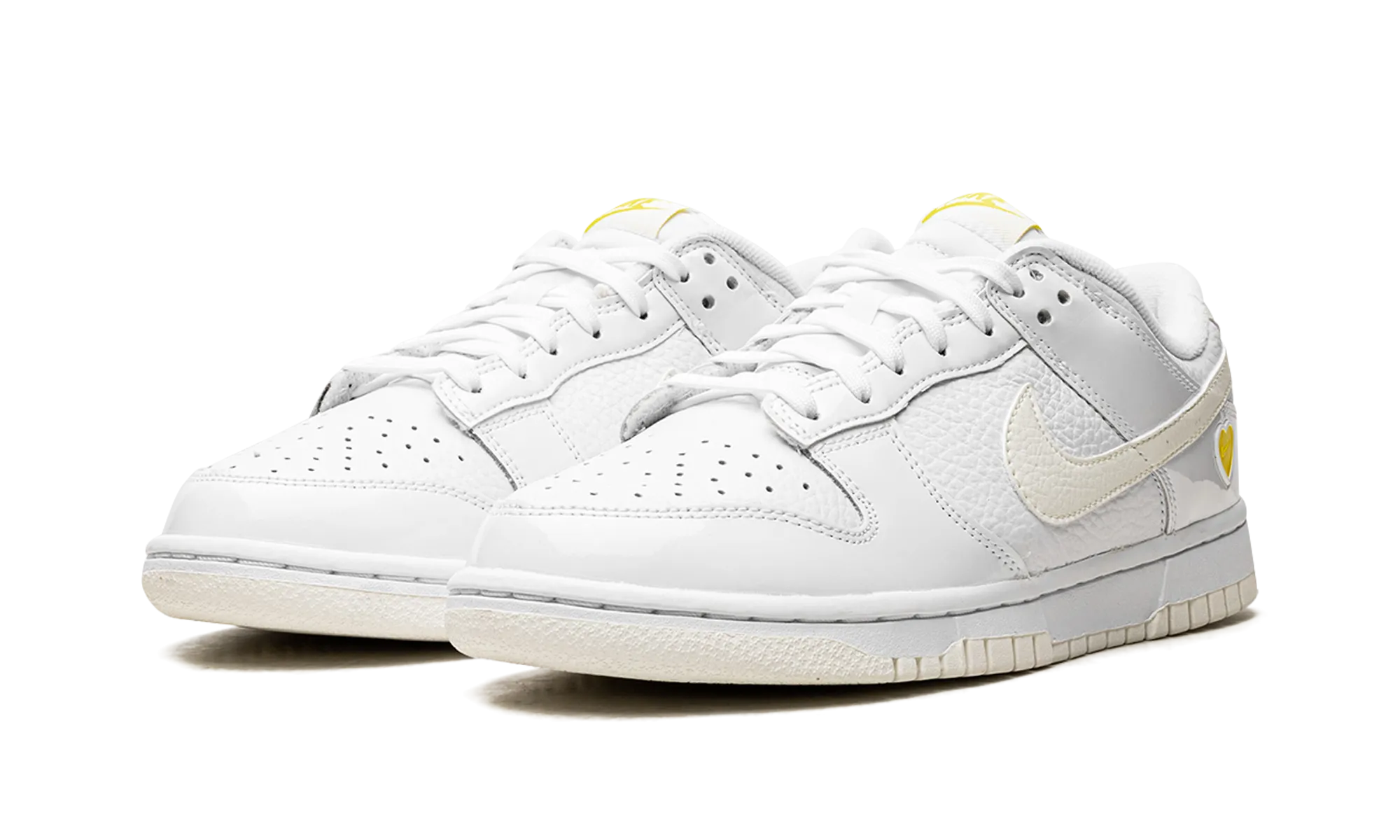 ZipUp Detachable Insole DUNK LO MNS WMNS "Yellow Heart"
