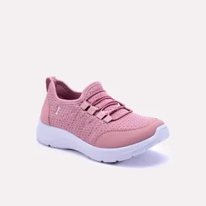 Busy Schedule Anti Slip Outsole Gwyneth Pink Slip On Sneakers 0440729