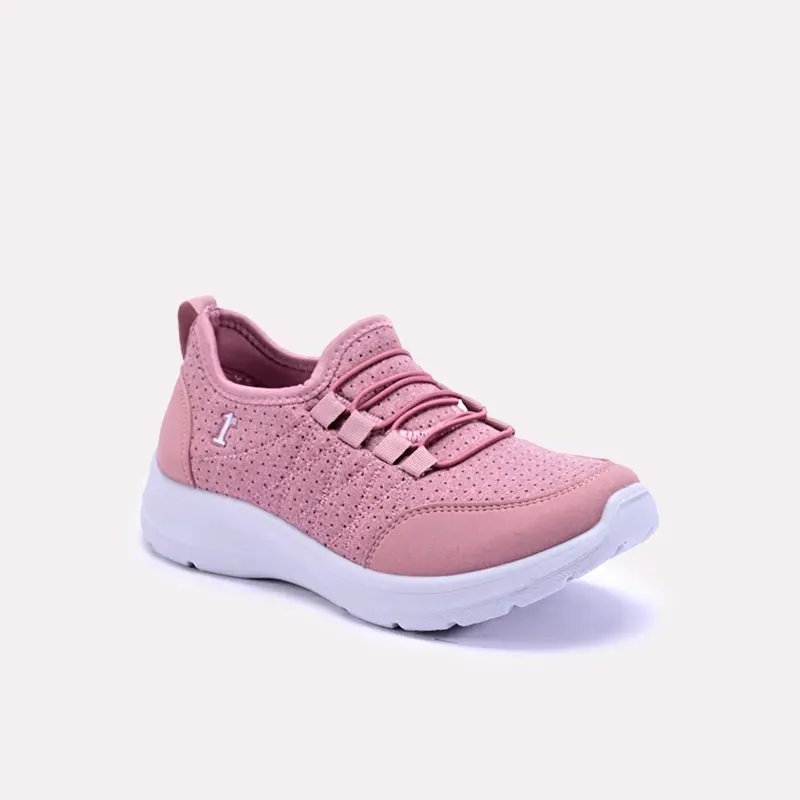 Gwyneth Pink Slip On Sneakers 0440729 Rebound Midsole Breathable Liner