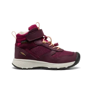 Little Kids' Skua Waterproof Boot  |  Fig/Peach Fuzz Vintage Vibe