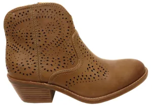 Sofft Alexia Womens Comfortable Leather Low Heel Ankle Boots Comfort Lining Trail Exploration Sturdy Construction