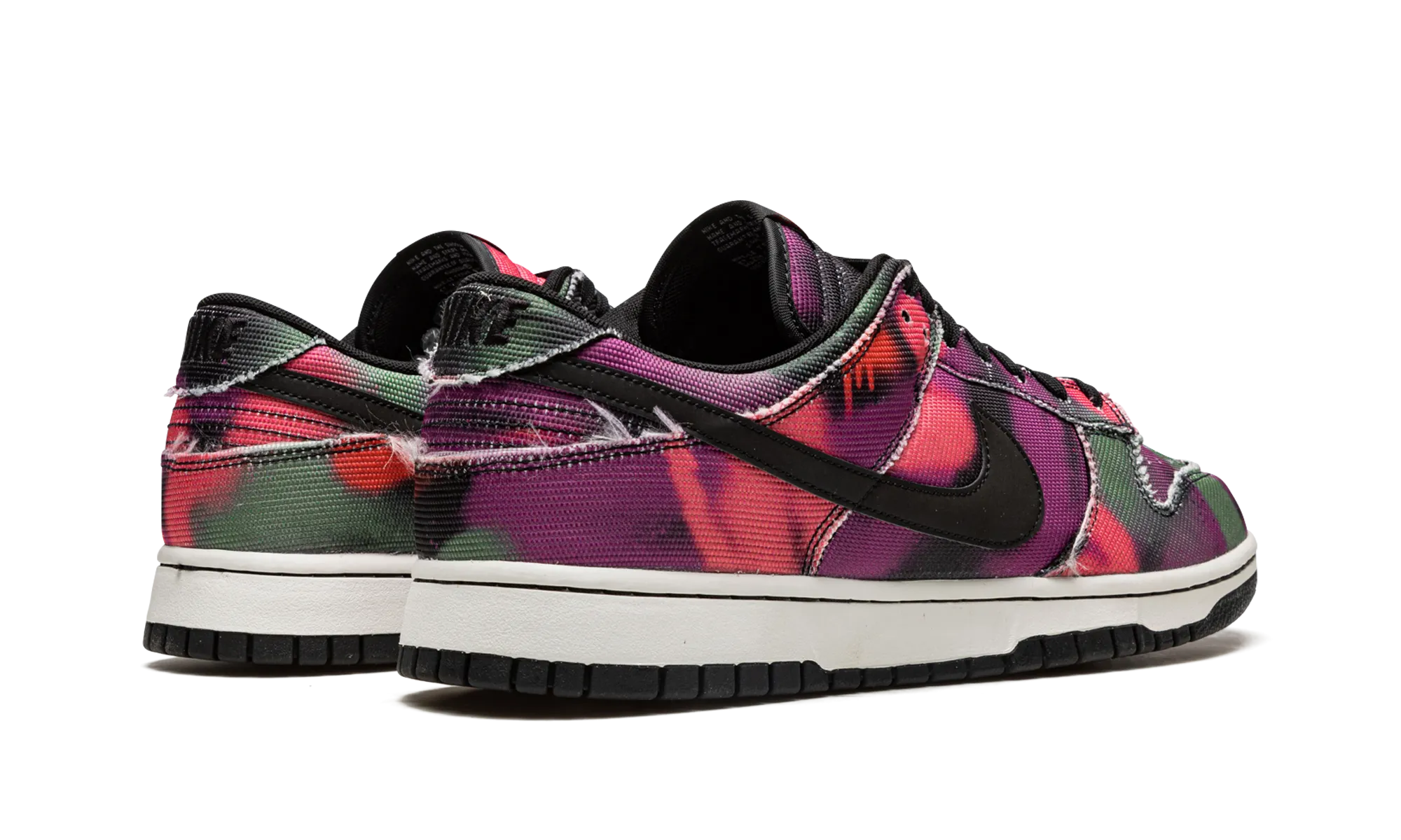 Soft White Sturdy sole Dunk Low Retro PRM "Graffiti"