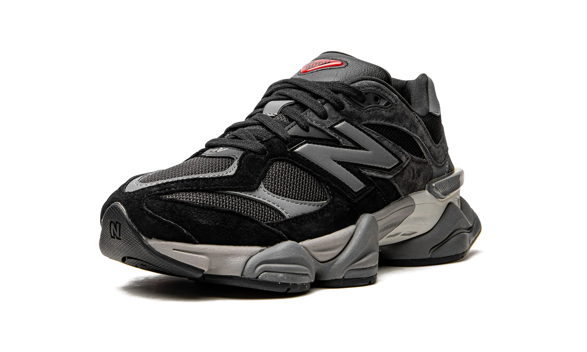 9060 "Black/Castlerock" Fresh Wear Comfy Outsole