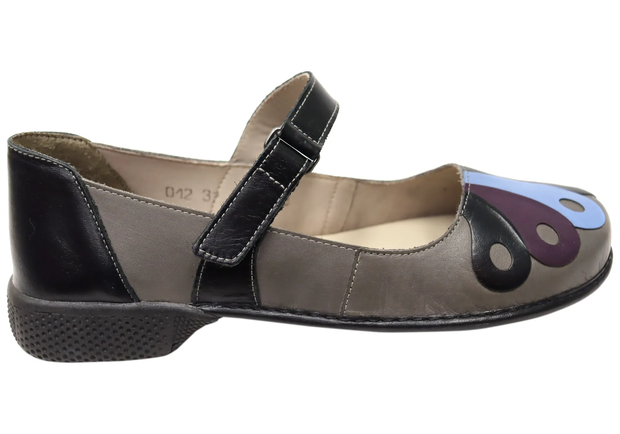 Field Power J Gean Rosanna Womens Comfortable Brazilian Leather Mary Jane Shoes