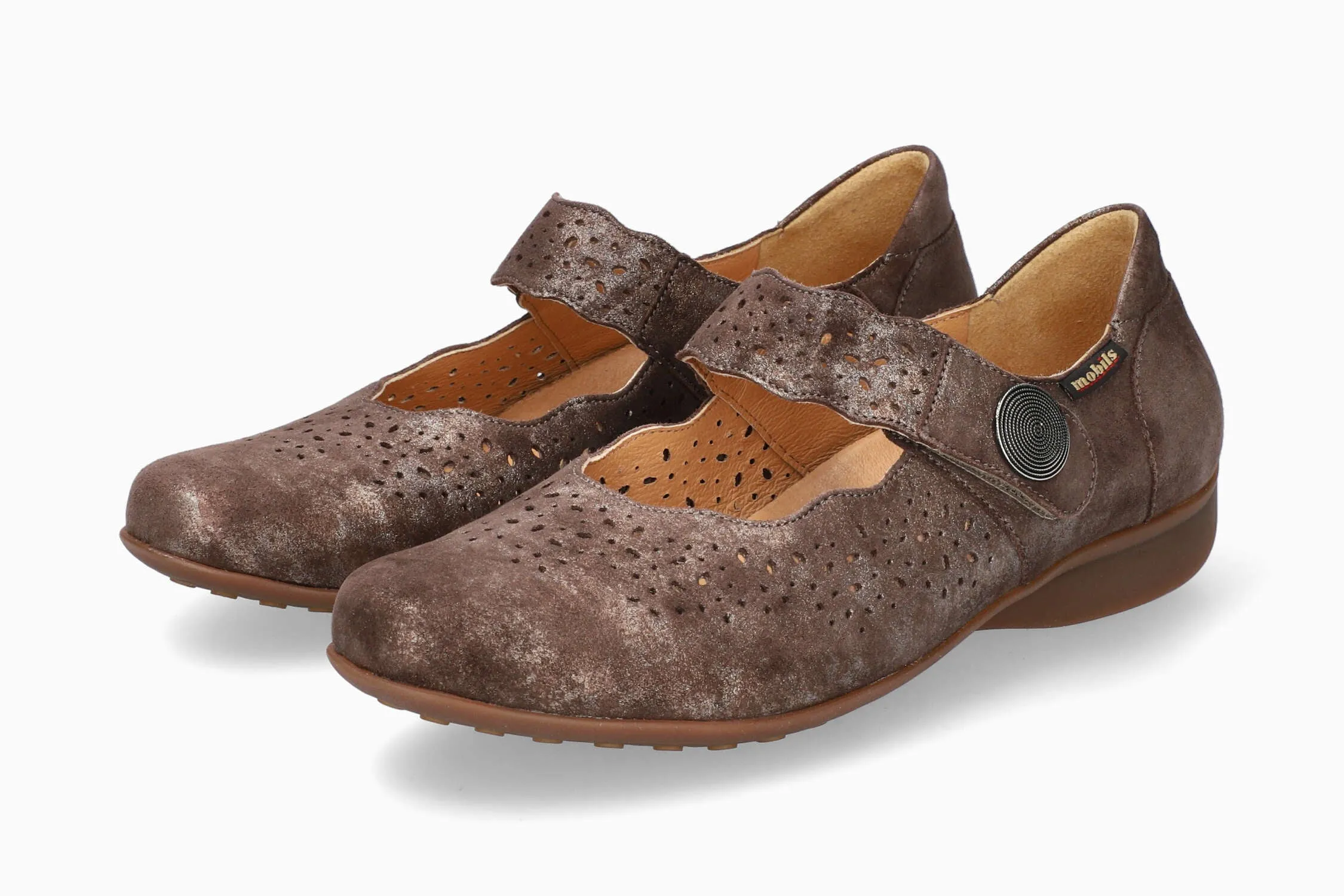 Future Walk Comfort collar Fabienne - Walnut 270H