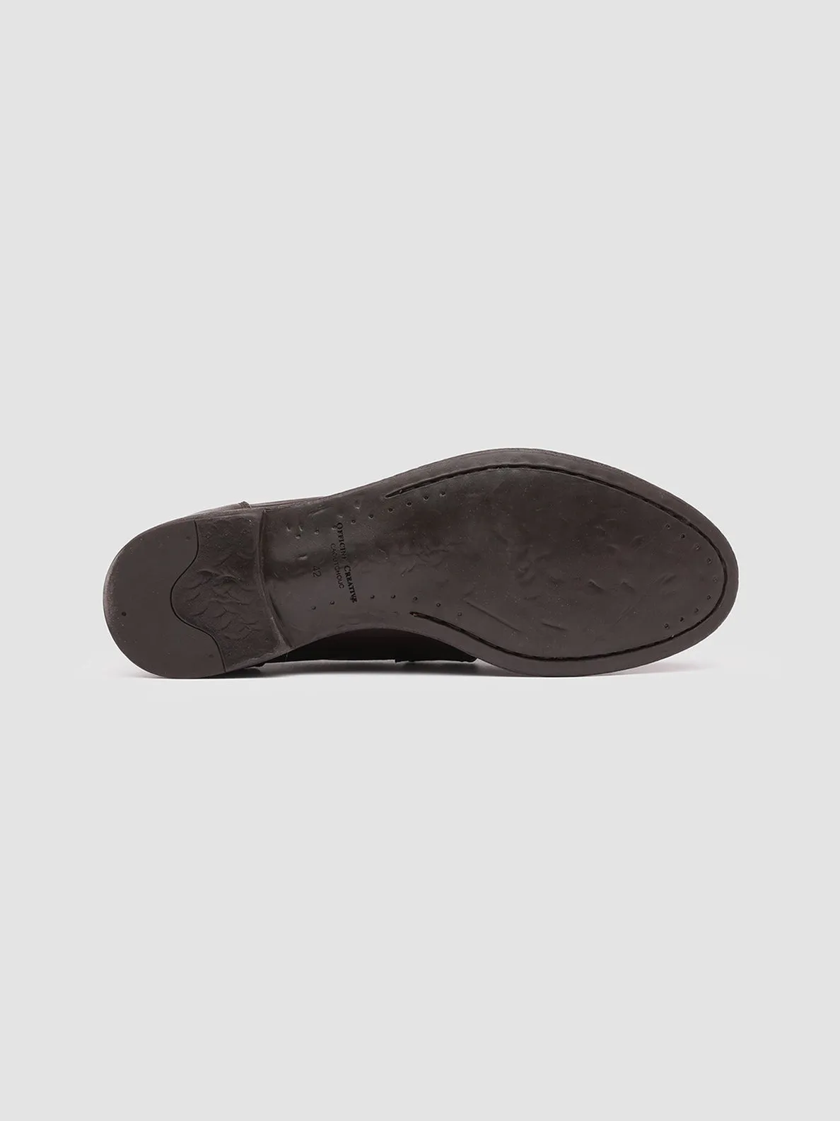 ARC 509 - Brown Leather Penny Loafers Glow Step Farm Step