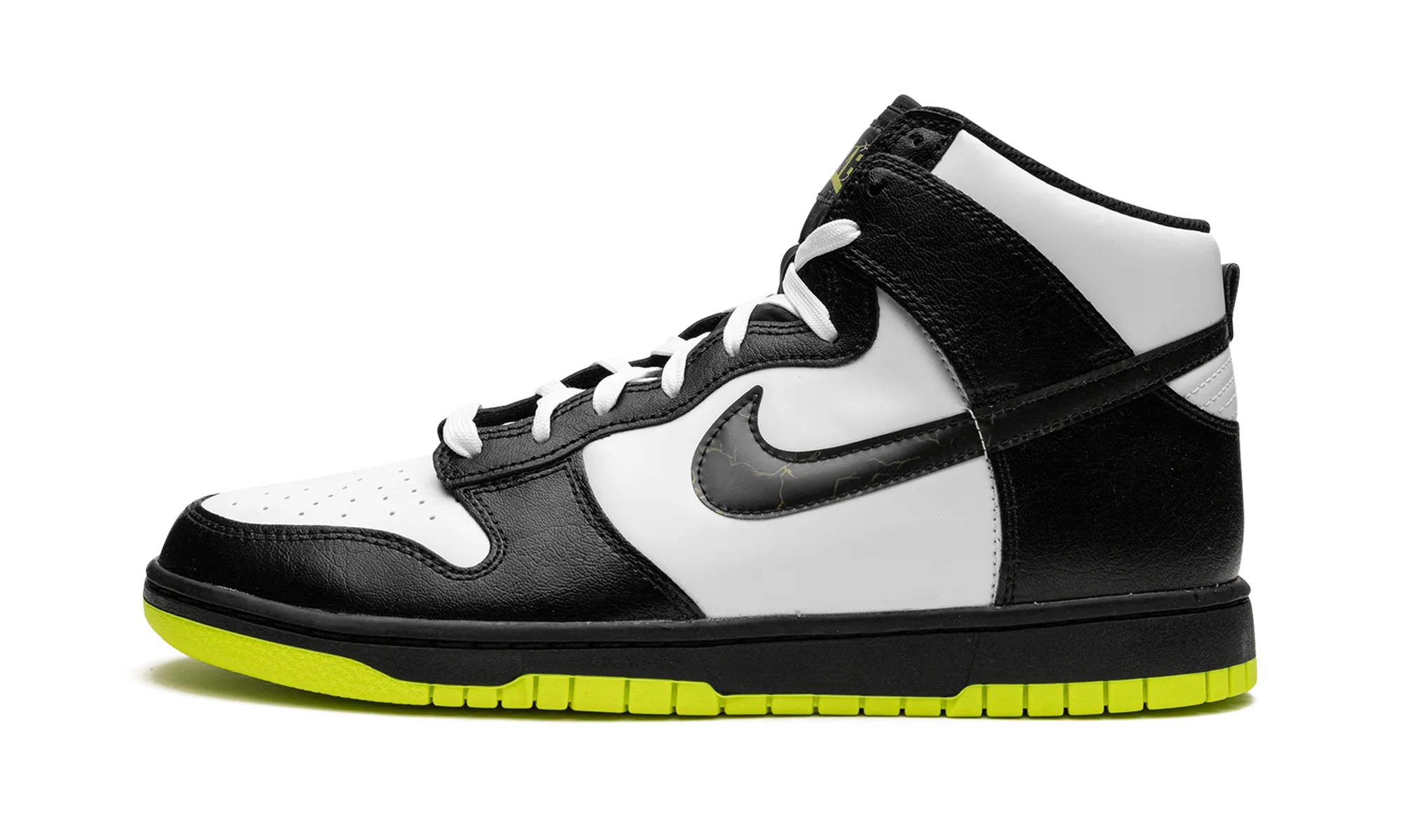 Pure Steps Dunk High "Electric"