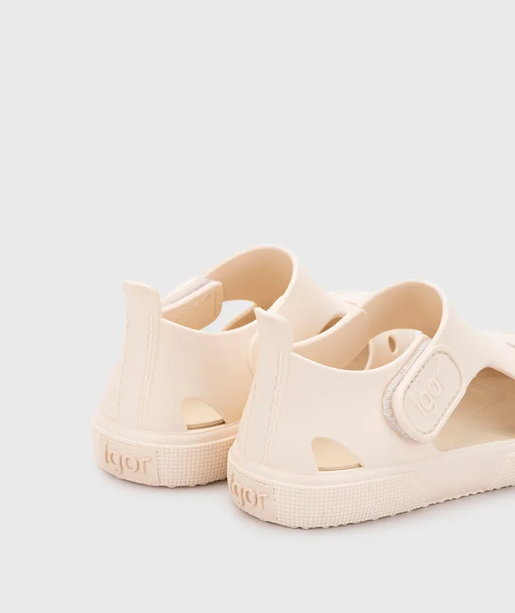 Igor Boy's And Girl's Surfi Sandals - Marfil Soft Hug