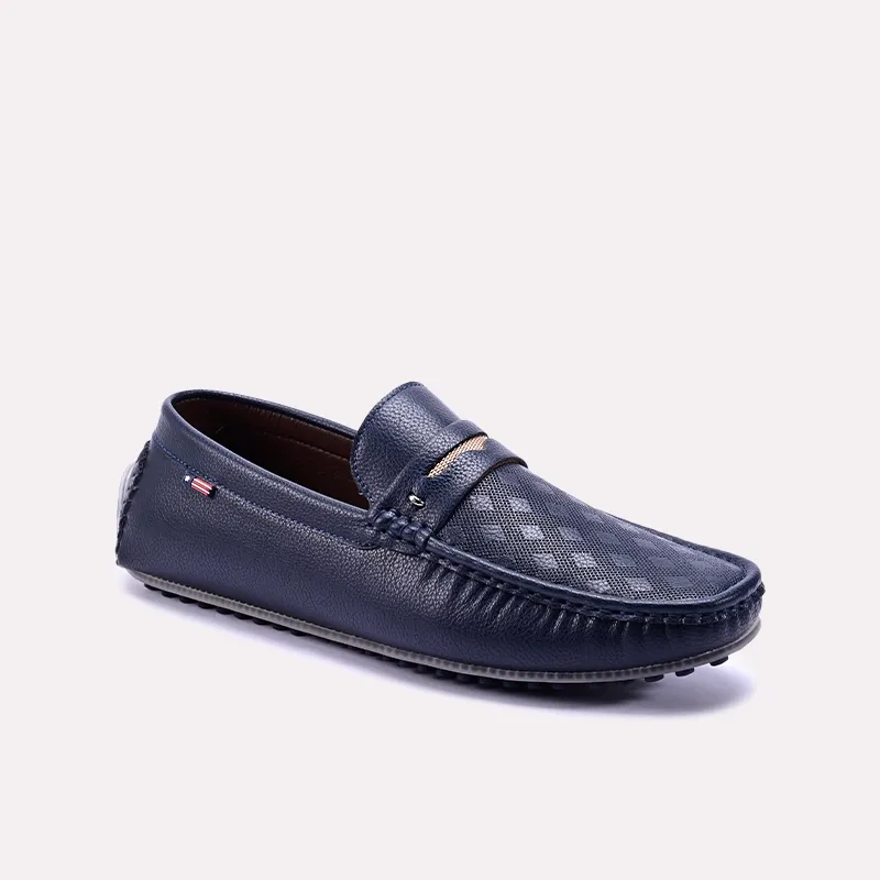 Maverick Blue Penny Loafers 0130746 Guard Hike