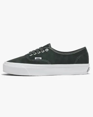 City Mood Soft Surface Vans Premium Authentic Reissue 44 LX Pig Suede - Scarab
